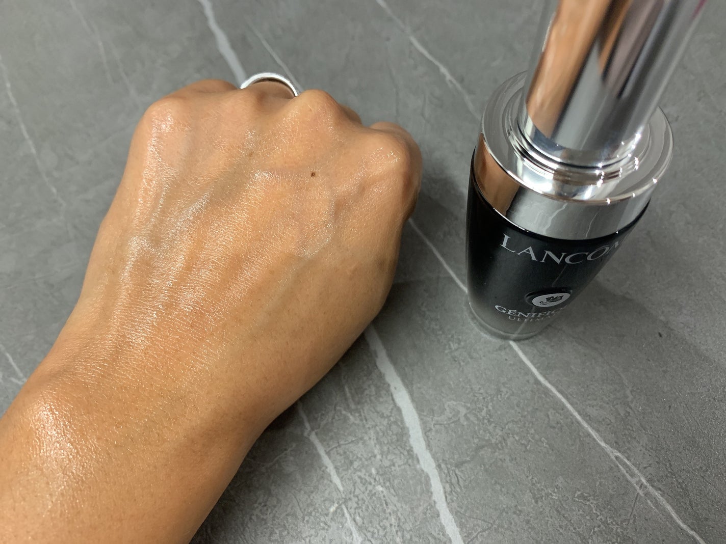 ジェニフィック アルティメ セラム/LANCOME/美容液を使ったクチコミ(4枚目)