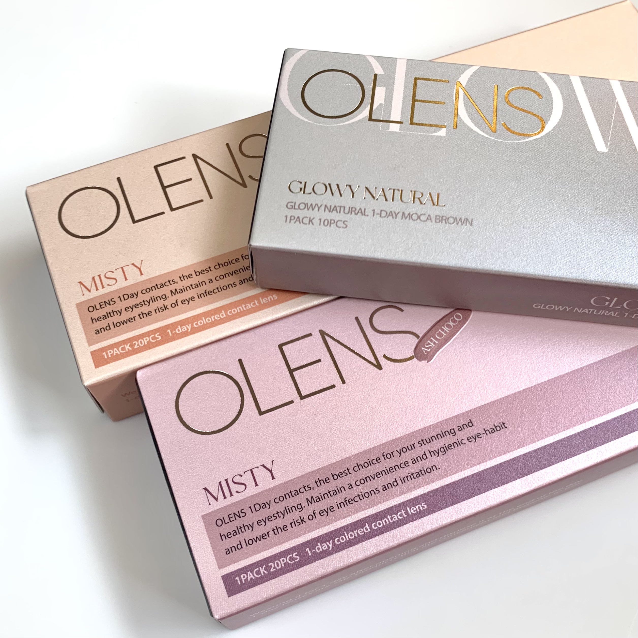 MISTY 1day/OLENS/カラーコンタクトレンズを使ったクチコミ（2枚目）