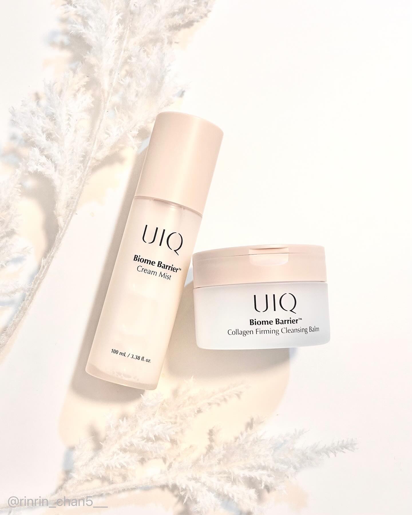 バイオームバリア クリームミスト/UIQ/ミスト状化粧水を使ったクチコミ（1枚目）