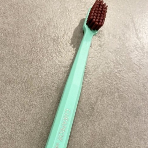 CS12460 ベルベット/CURAPROX/歯ブラシを使ったクチコミ（2枚目）