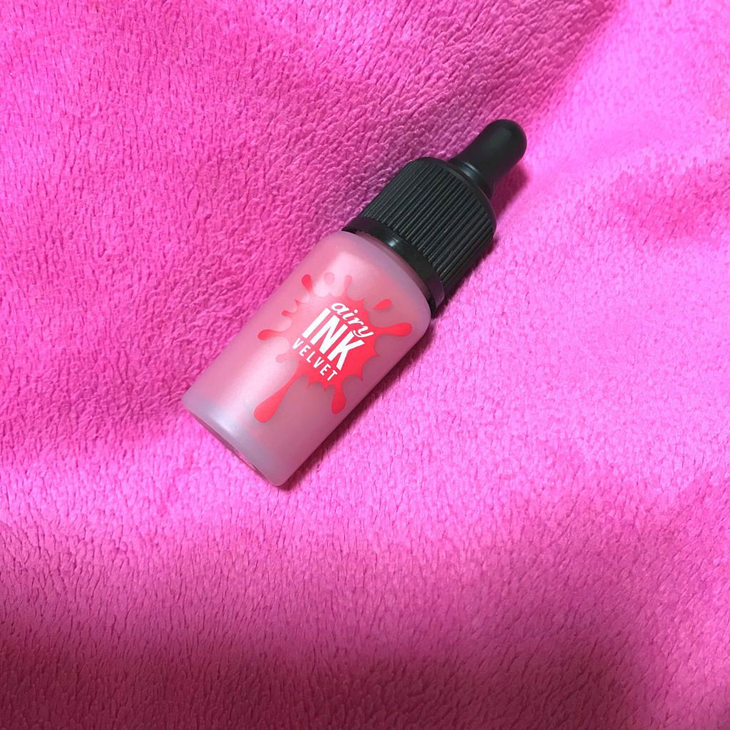 インク エアリー ベルベット/PERIPERA/口紅を使ったクチコミ(1枚目)