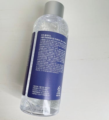 サプルプレパレーションアンセンテッドトナー(180ml)/Klairs/化粧水を使ったクチコミ（2枚目）