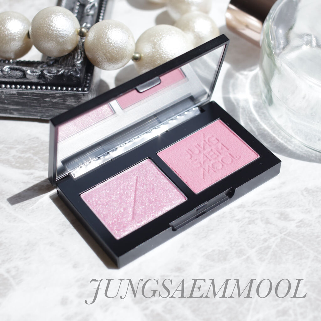 Refining Eyeshadow Double/JUNG SAEM MOOL/アイシャドウパレットを使ったクチコミ（1枚目）