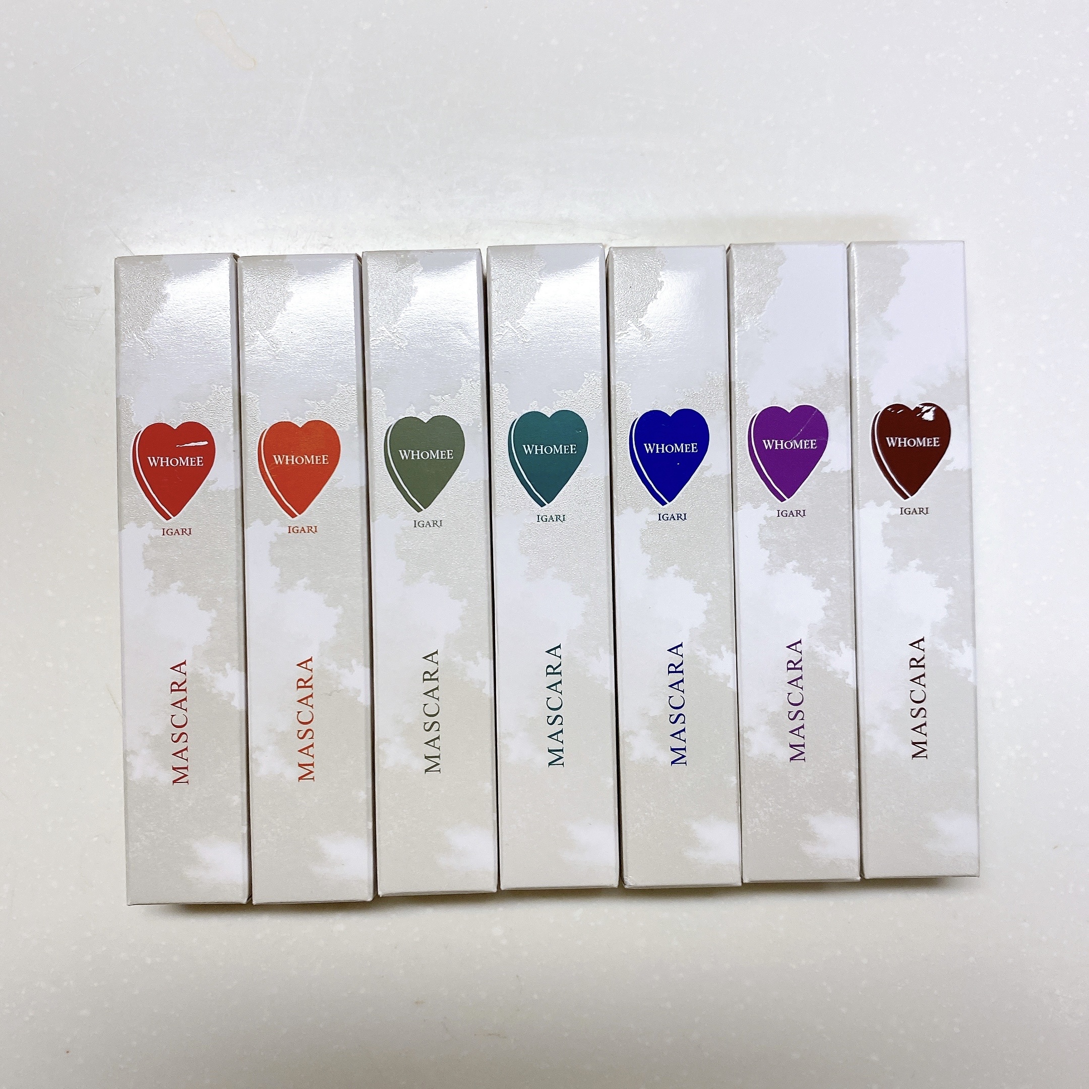 ロング＆カールマスカラ Ｎ/WHOMEE/マスカラを使ったクチコミ（1枚目）