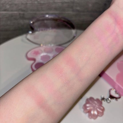 シャドウパレット/dasique/アイシャドウパレットを使ったクチコミ(5枚目)