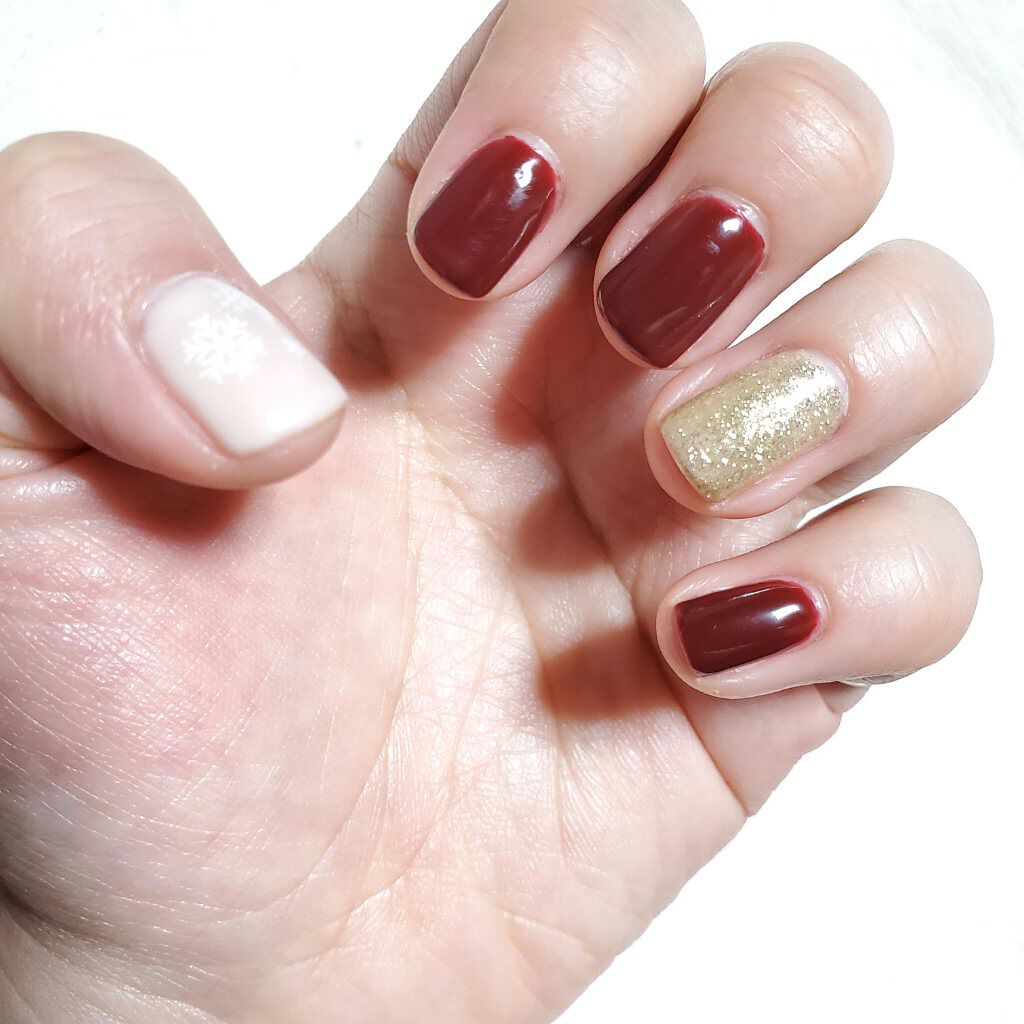 ウィークリージェル/HOMEI/ジェルネイルを使ったクチコミ（1枚目）