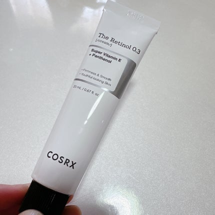 RXザ・レチノール0.3クリーム/COSRX/フェイスクリームを使ったクチコミ(2枚目)