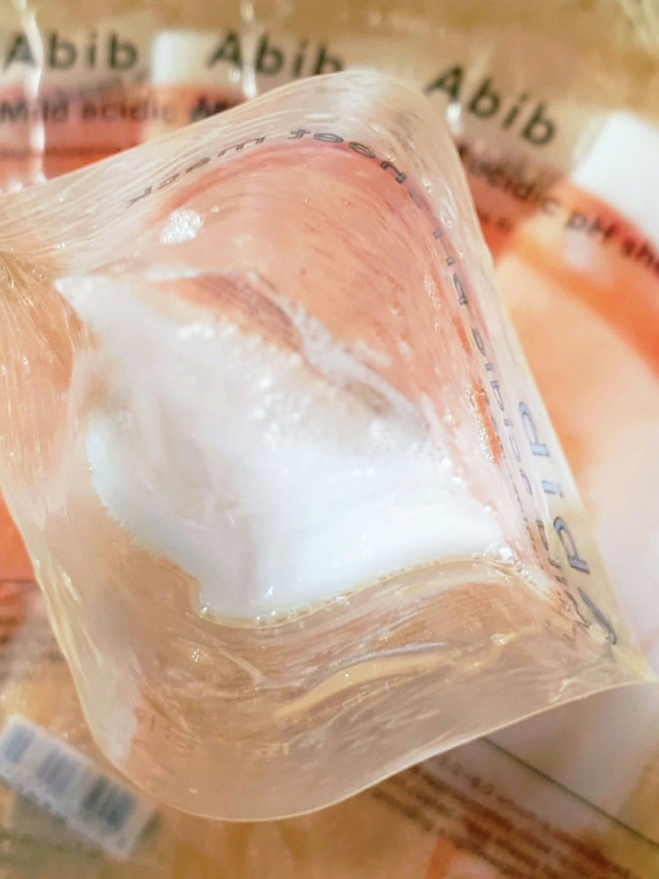 アビブ　弱酸性pHシートマスク  グルタチオンソームフィット/Abib /シートマスク・パックを使ったクチコミ（2枚目）