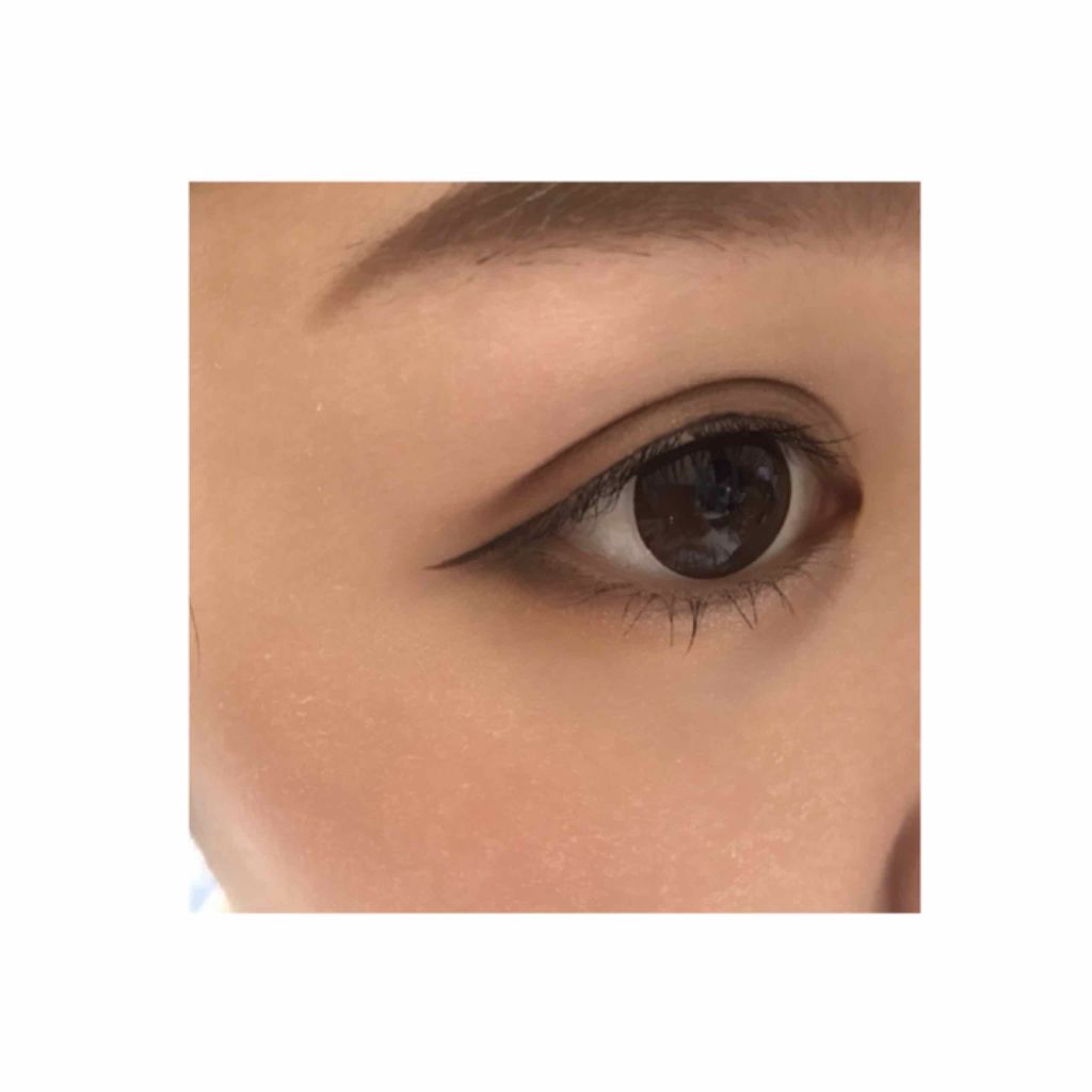 クリーミータッチライナー/キャンメイク/ジェルアイライナーを使ったクチコミ(3枚目)