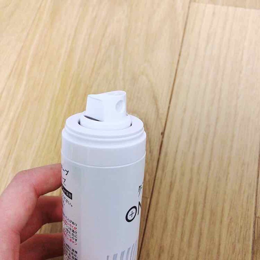 ケープ ONE やわらかキープ／しっかりキープ　/ケープ/ヘアスプレーを使ったクチコミ（3枚目）