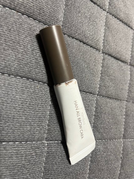 ハンオールブロウカラ/rom&nd/眉マスカラを使ったクチコミ(1枚目)