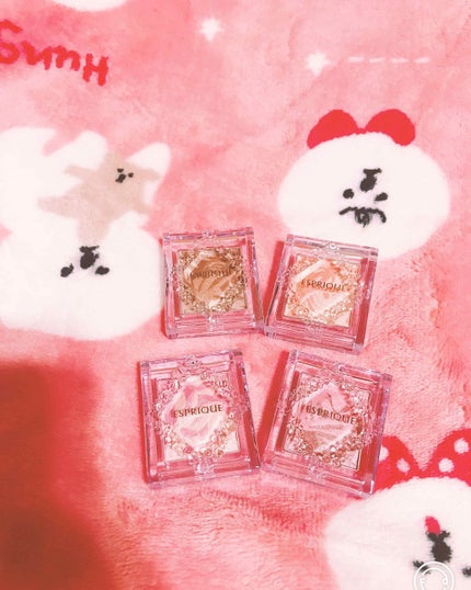 セレクト アイカラー/ESPRIQUE/単色アイシャドウを使ったクチコミ(1枚目)