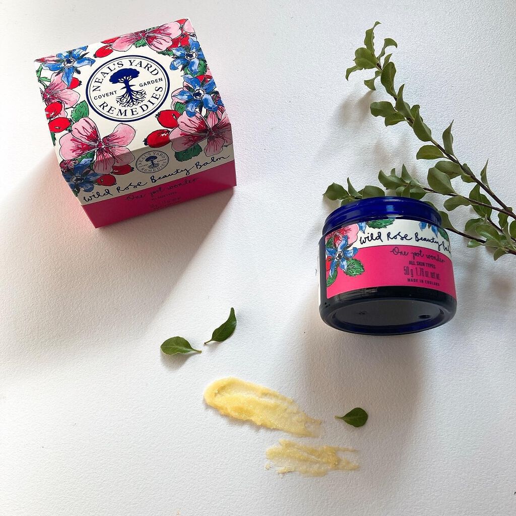 ワイルドローズビューティバーム/ニールズヤード レメディーズ/フェイスバームを使ったクチコミ（2枚目）