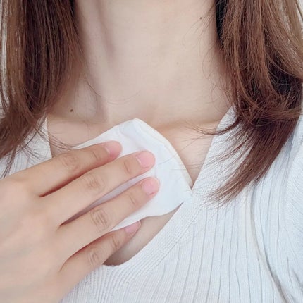 ボディシート 極冷感タイプ/メンズビオレ/ボディシートを使ったクチコミ(6枚目)