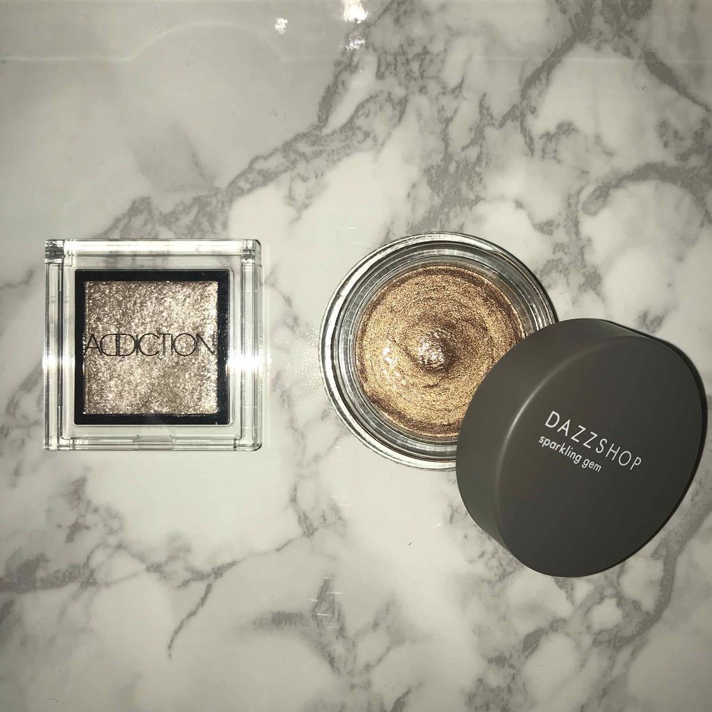 スパークリング ジェム/DAZZSHOP/ジェル・クリームアイシャドウを使ったクチコミ(1枚目)