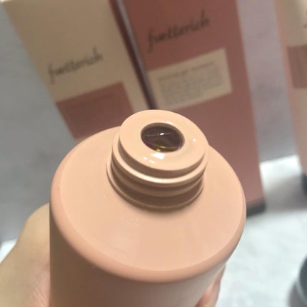 モイストアップ ジェル シャンプー/トリートメント/fuettarich (フエッタリッチ)/サロンシャンプーを使ったクチコミ(3枚目)