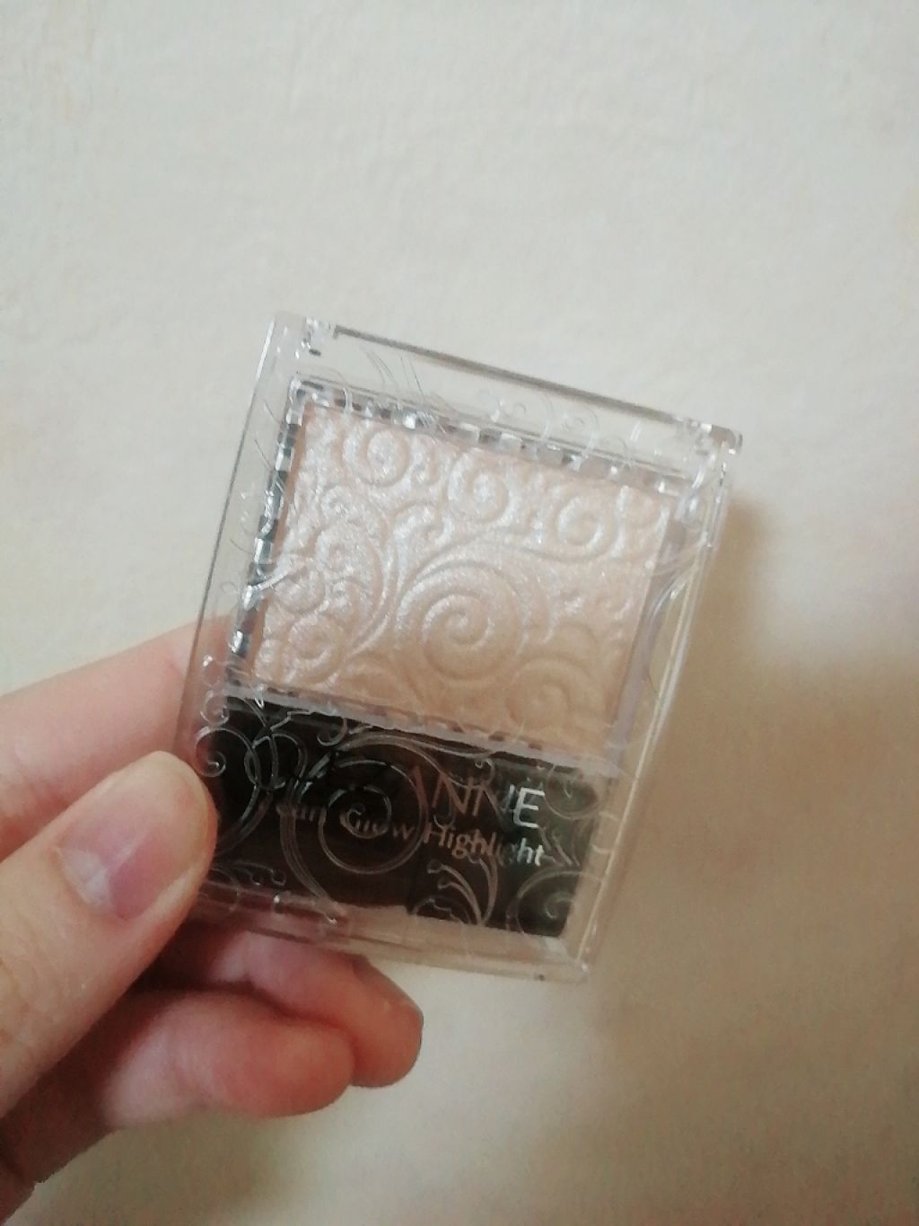 パールグロウハイライト/CEZANNE/パウダーハイライトを使ったクチコミ(1枚目)