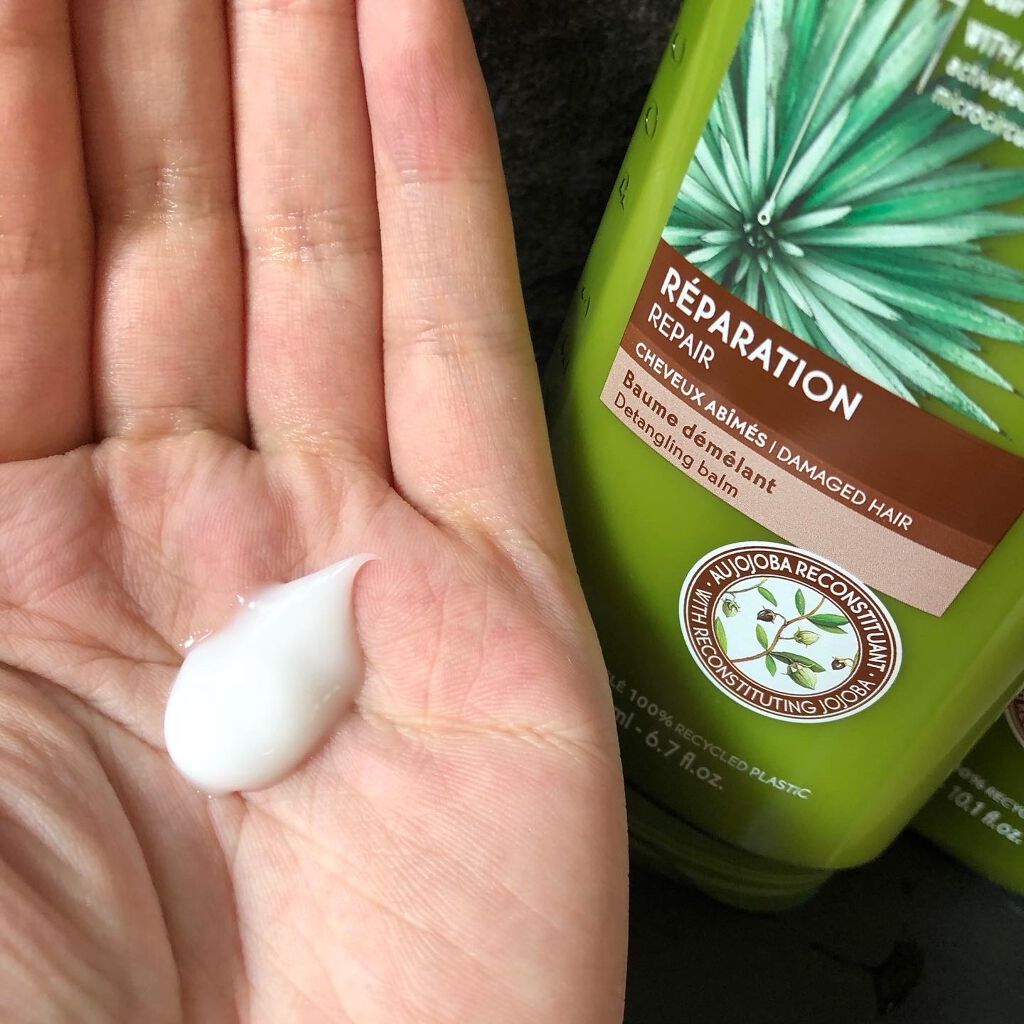 ヘルシースカルプ シャンプー リペア／コンディショナー リペア コンディショナー/イヴ・ロシェ/市販シャンプーを使ったクチコミ（3枚目）