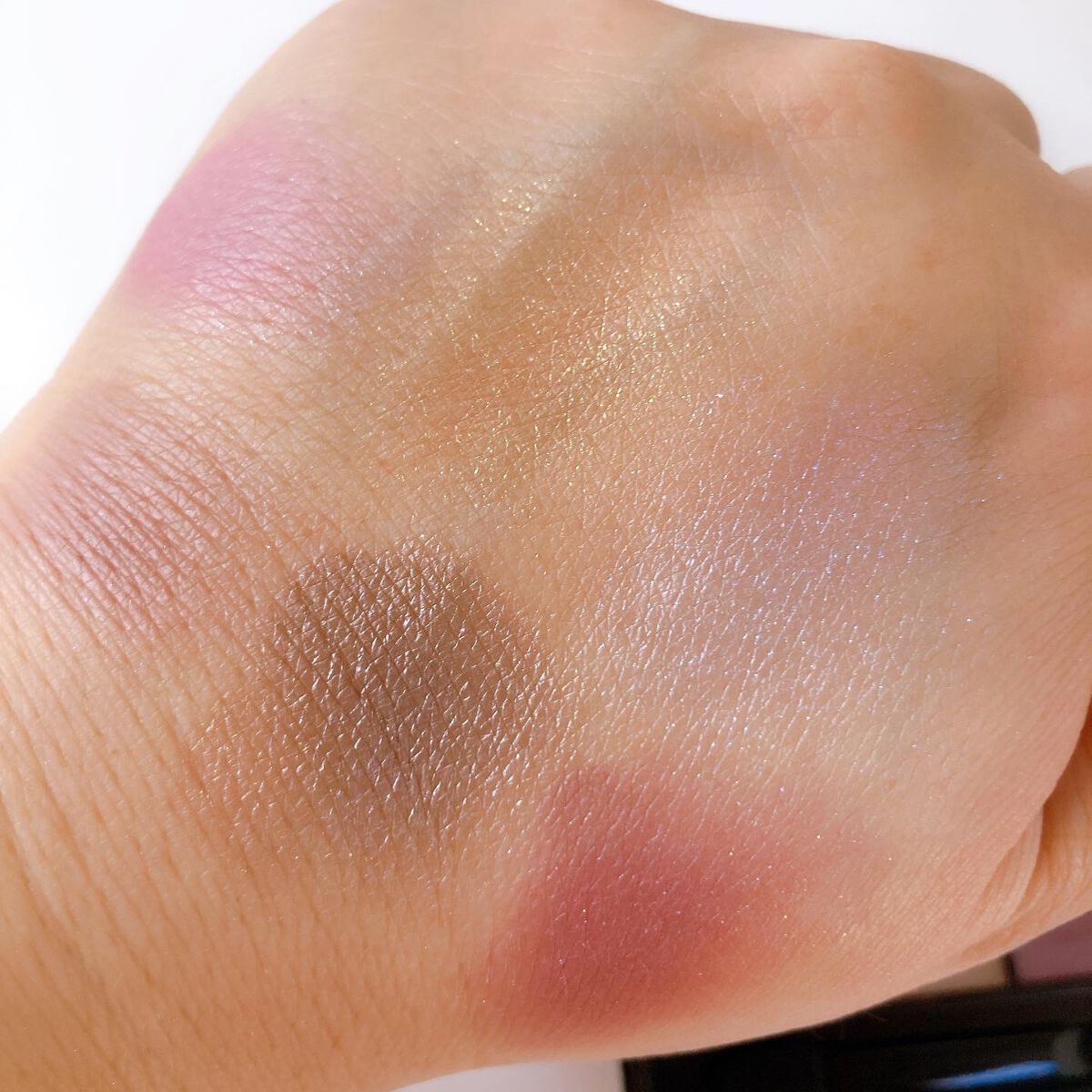 KATE 魂コレクション ブラウンレイヤーパレット/KATE/アイシャドウパレットを使ったクチコミ(4枚目)