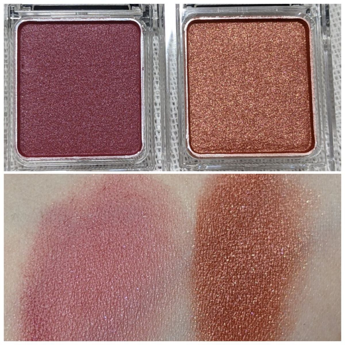 ケイト ザ アイカラー/KATE/単色アイシャドウを使ったクチコミ(2枚目)