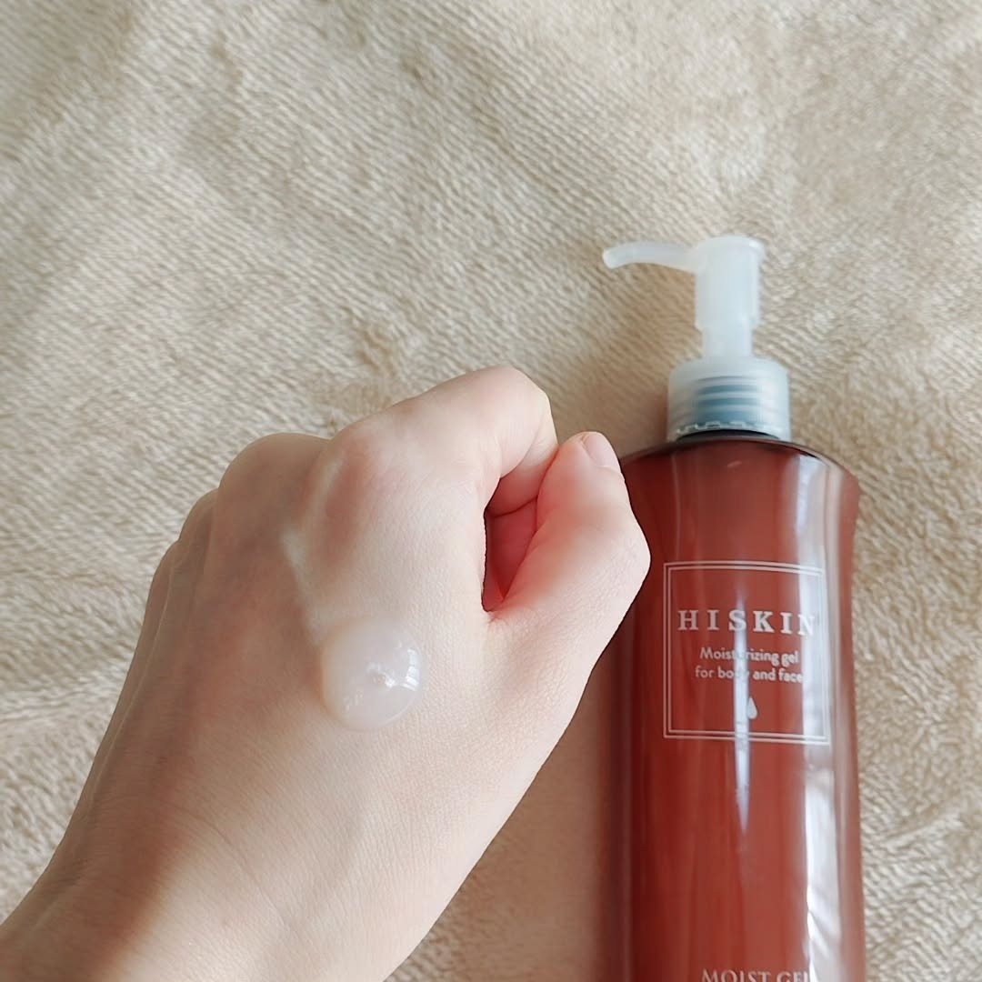 モイストジェルN /HISKIN/ボディローションを使ったクチコミ（3枚目）