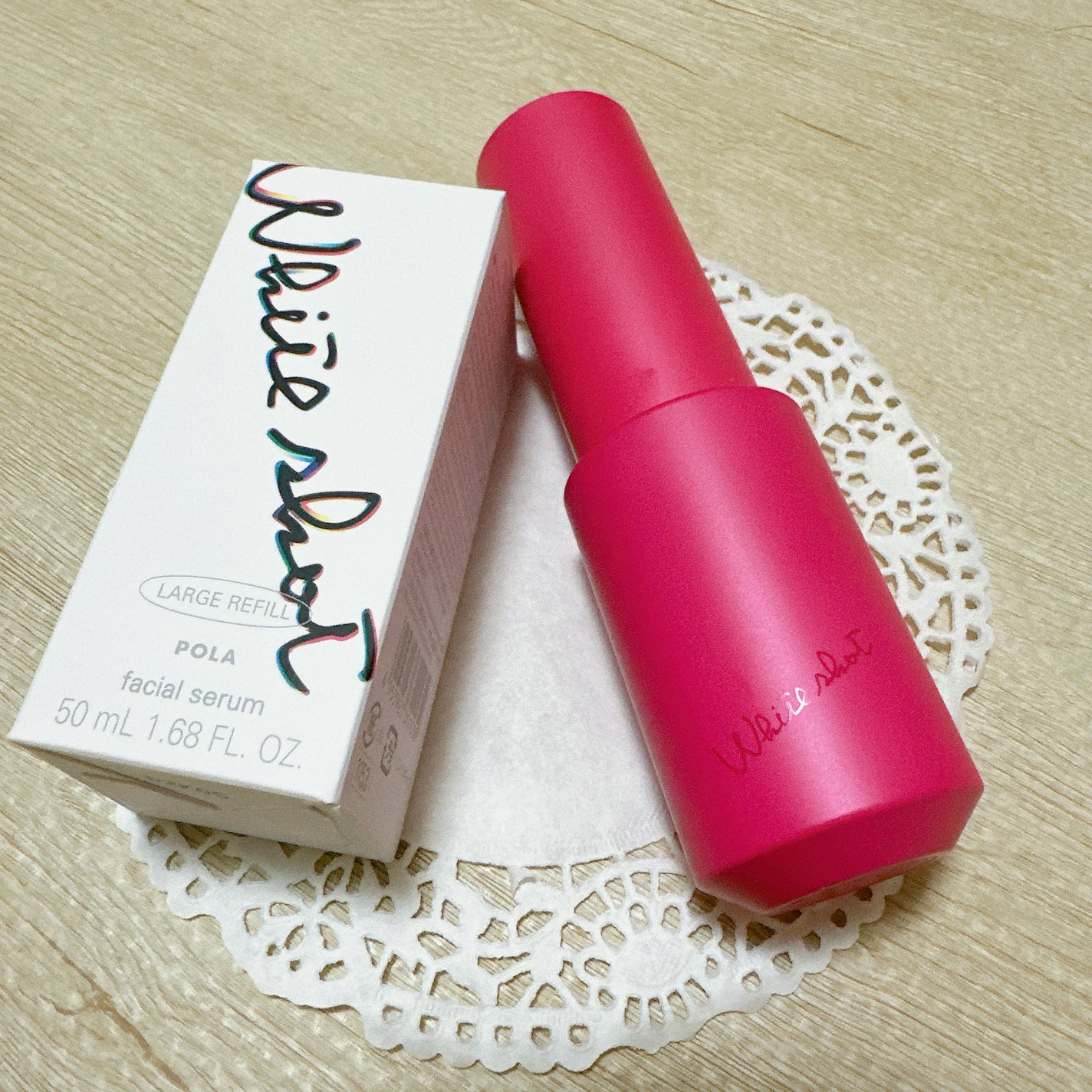 ホワイトショット フェイシャルセラム/POLA/美容液を使ったクチコミ(2枚目)