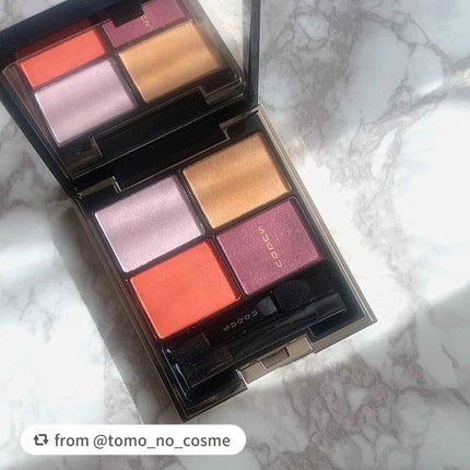 デザイニング カラー アイズ/SUQQU/アイシャドウパレットを使ったクチコミ(1枚目)