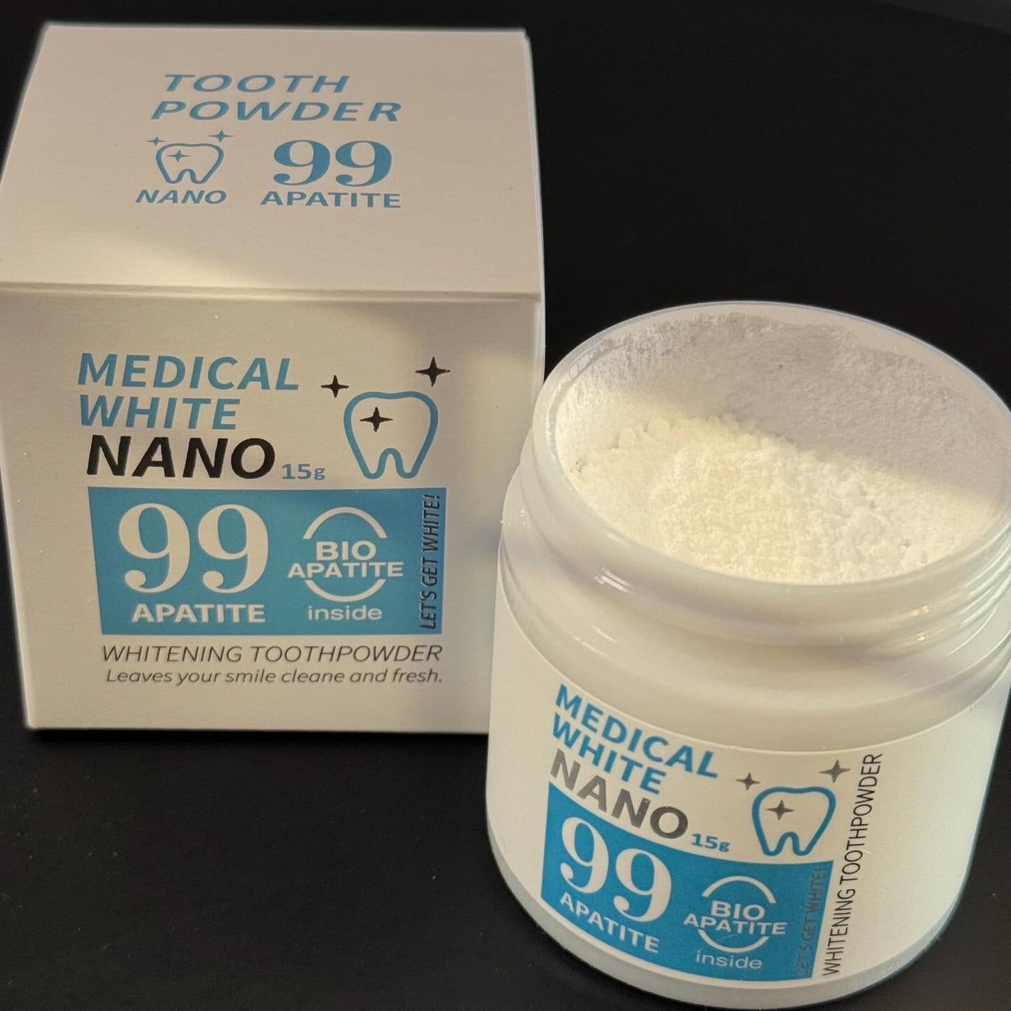 kano on LIPS 「❥❥メディカルホワイトナノ99パウダー歯磨き粉🦷🪥✨♡.*・゚..」(1枚目)