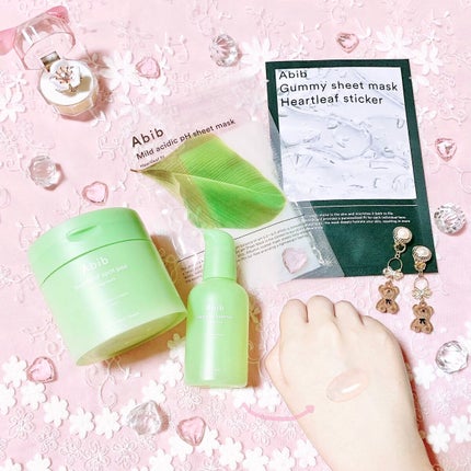 ドクダミカーミングタッチスポットパッド/Abib /トナーパッドを使ったクチコミ(1枚目)