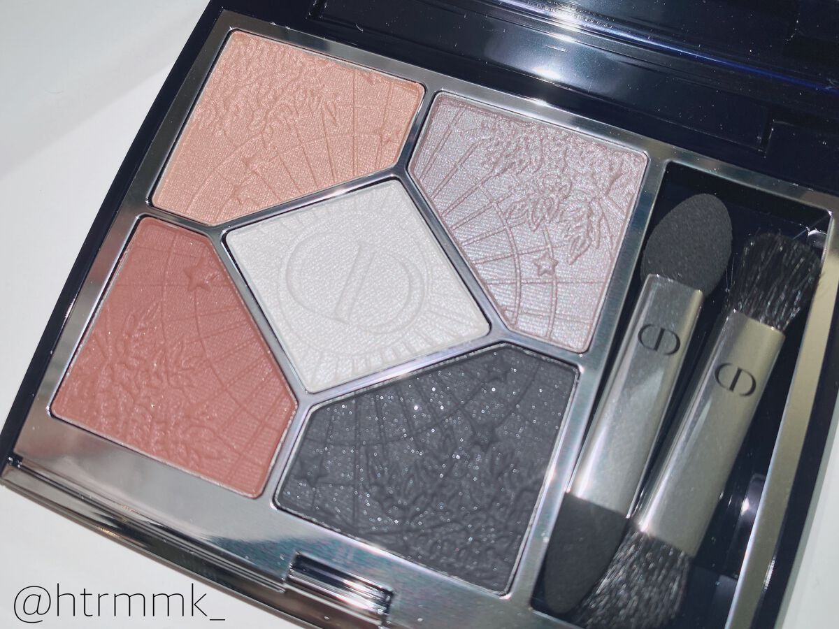 【旧】サンク クルール クチュール/Dior/アイシャドウパレットを使ったクチコミ(2枚目)