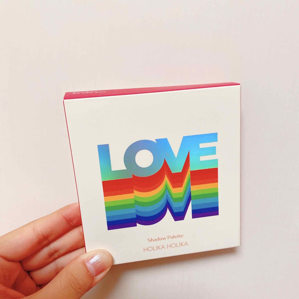 ラブアイシャドウパレット/HOLIKA HOLIKA/アイシャドウパレットを使ったクチコミ(3枚目)