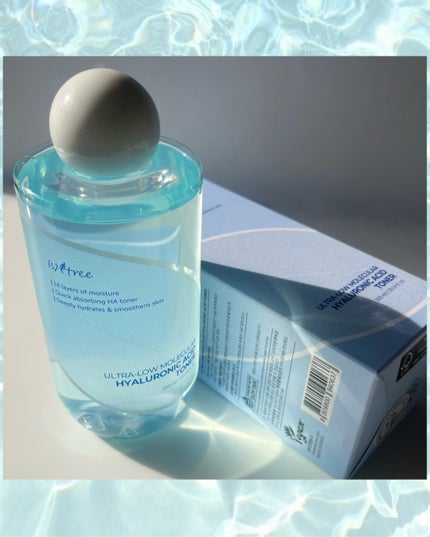 超低分子ヒアルロン酸トナー/Isntree/化粧水を使ったクチコミ(5枚目)