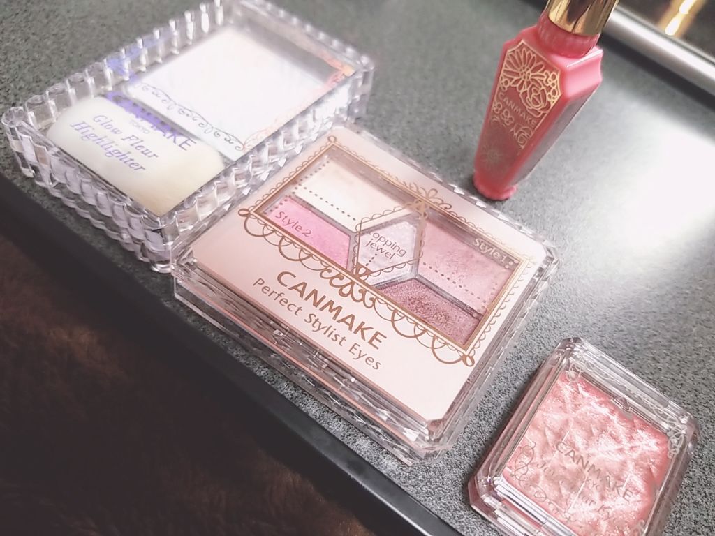 ジュエルスターアイズ/キャンメイク/ジェル・クリームアイシャドウを使ったクチコミ(2枚目)