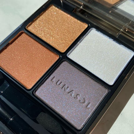 アイカラーレーション/LUNASOL/アイシャドウパレットを使ったクチコミ(2枚目)