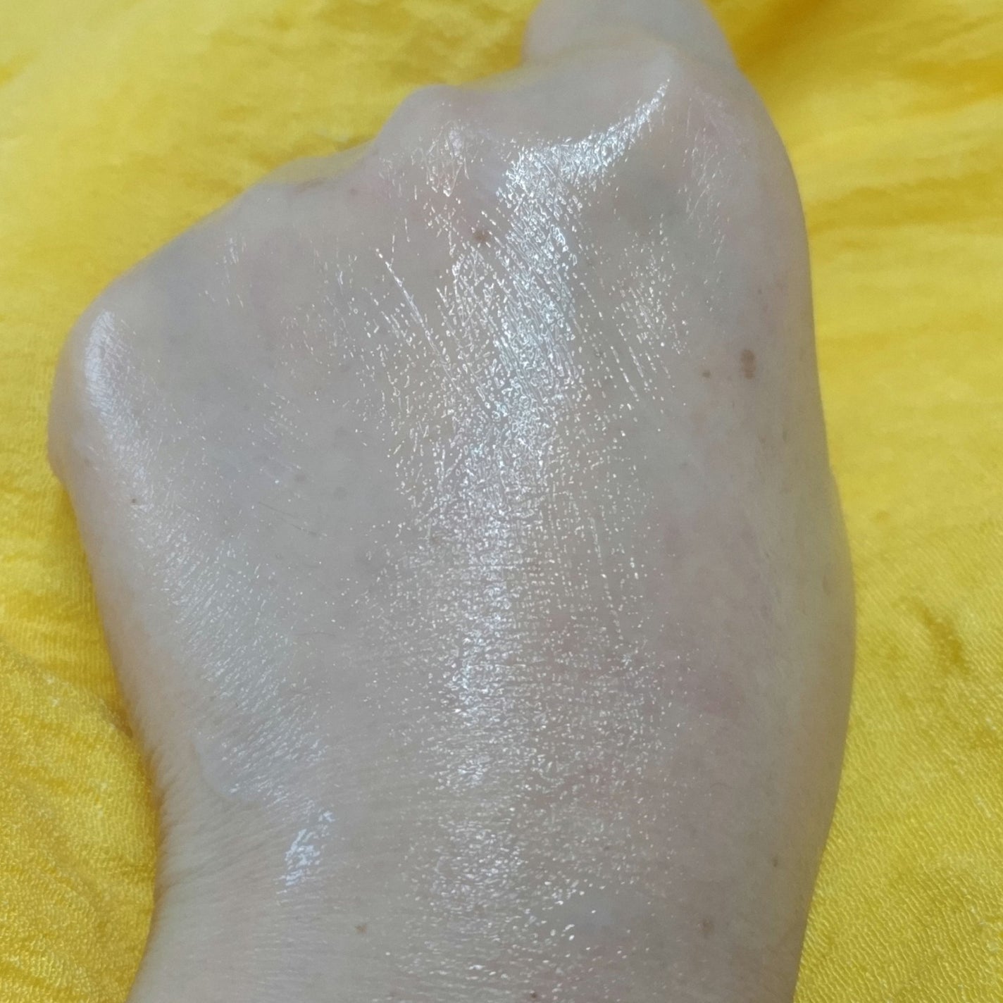 ミッドナイトブルーカーミングクリーム/Klairs/フェイスクリームを使ったクチコミ(4枚目)