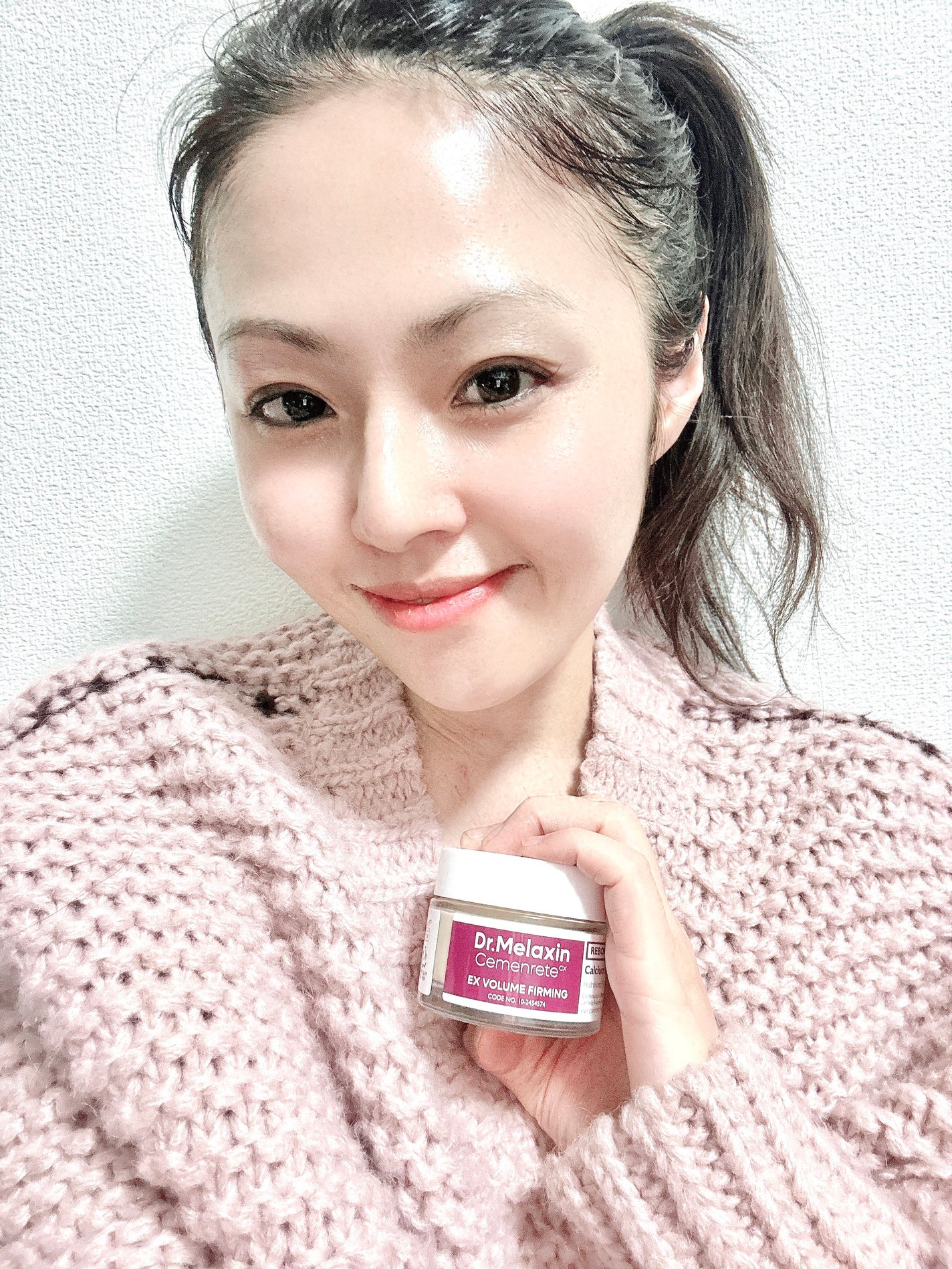 Cemenrete Calcium Intense Cream/Dr.Melaxin/フェイスクリームを使ったクチコミ(5枚目)