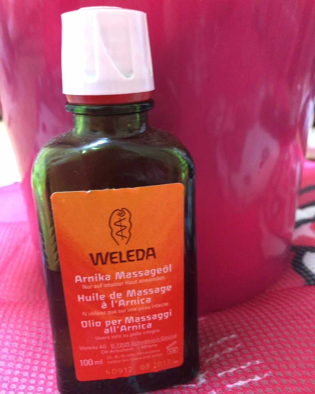アルニカ マッサージオイル /WELEDA/ボディオイルを使ったクチコミ(2枚目)