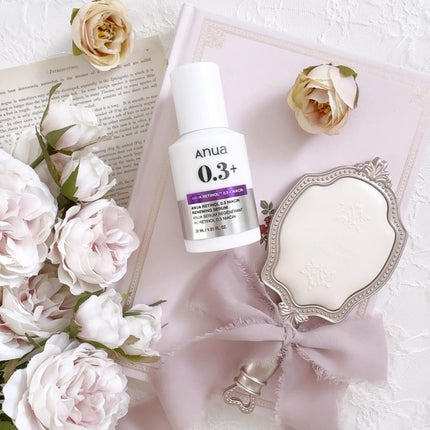 レチノール0.3 ナイアシンリニューイングセラム/Anua/美容液を使ったクチコミ(1枚目)