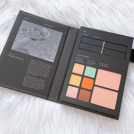 Makeup Book Issue  メイクアップブックイッシュ/Matièr/メイクアップキットを使ったクチコミ(2枚目)