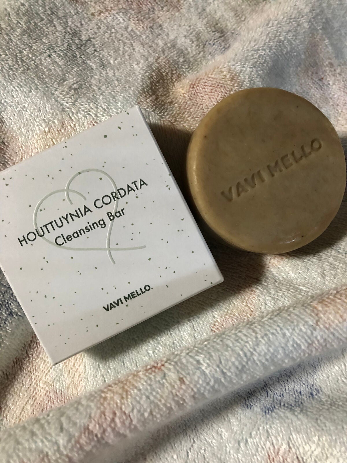 HCクレンジングバー/VAVI MELLO/洗顔石鹸を使ったクチコミ(1枚目)