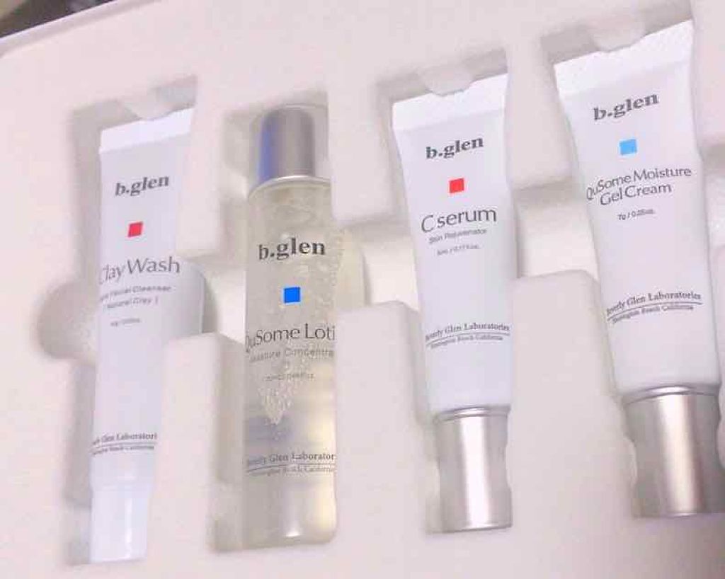 7 day Special Set プログラム4/b.glen/トライアルキットを使ったクチコミ(1枚目)