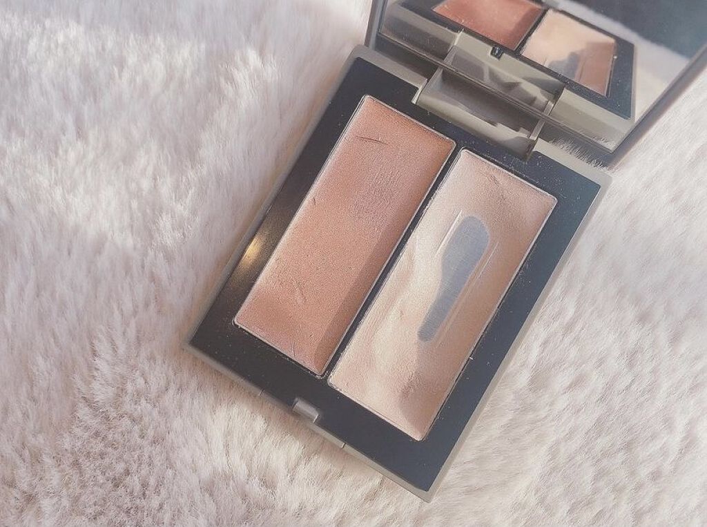 THREE シマリング グロー デュオ/THREE/クリームハイライトを使ったクチコミ（1枚目）