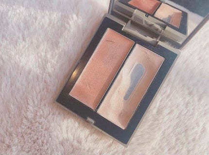 THREE シマリング グロー デュオ/THREE/クリームハイライトを使ったクチコミ(1枚目)