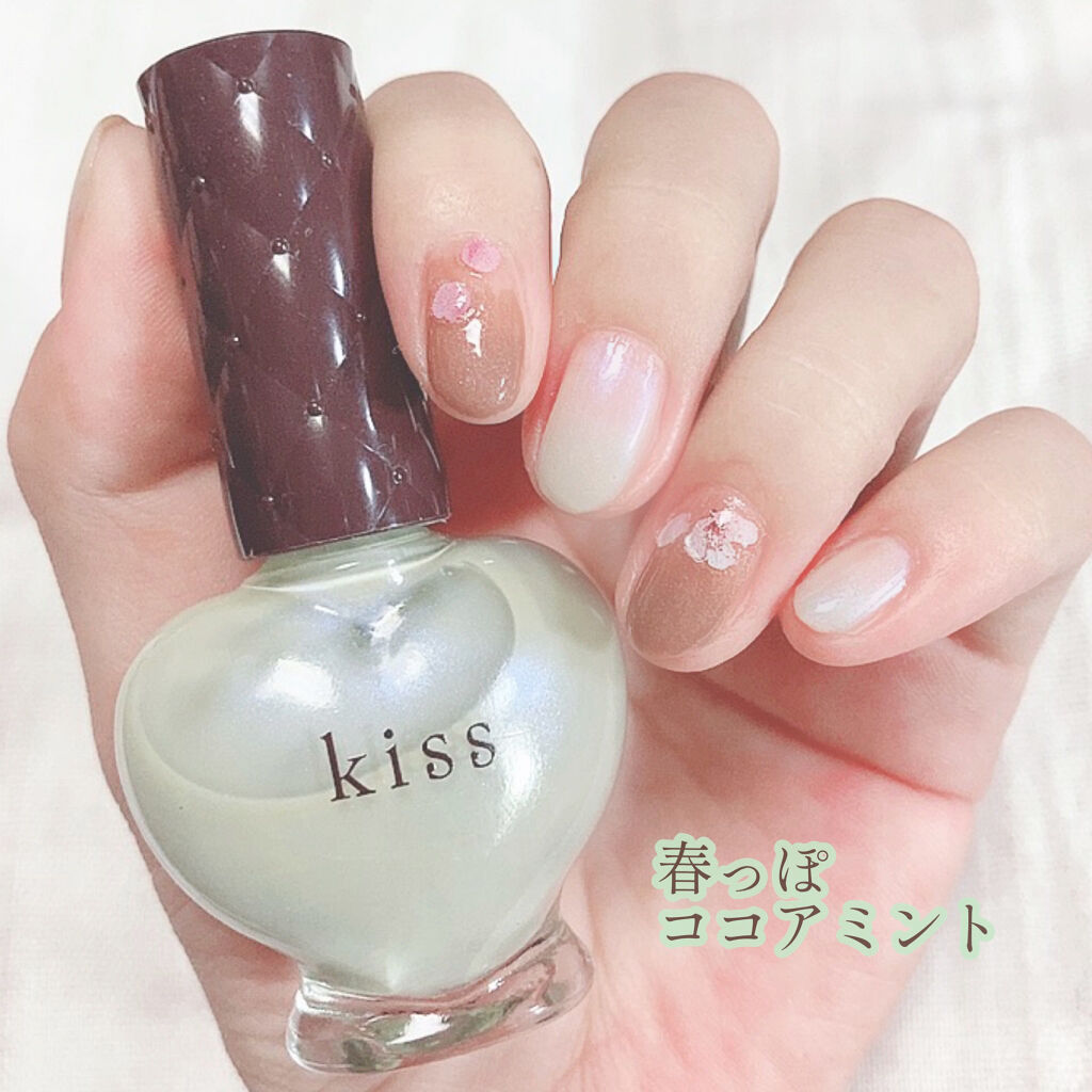 ナチュラルネイルカラーN 024 ココア/デュカート/マニキュアを使ったクチコミ（1枚目）