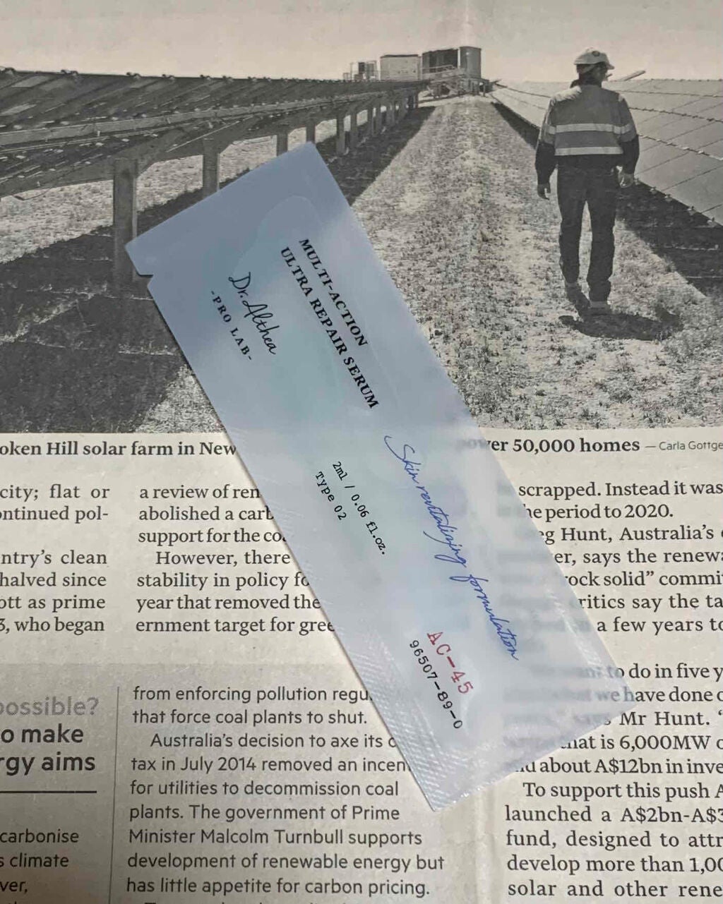 マルチアクション ウルトラ リペアセラム/Dr.Althea/美容液を使ったクチコミ(2枚目)