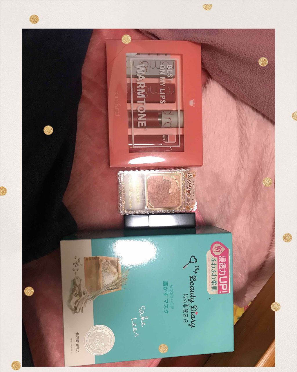 グロウフルールチークス/キャンメイク/パウダーチークを使ったクチコミ(1枚目)