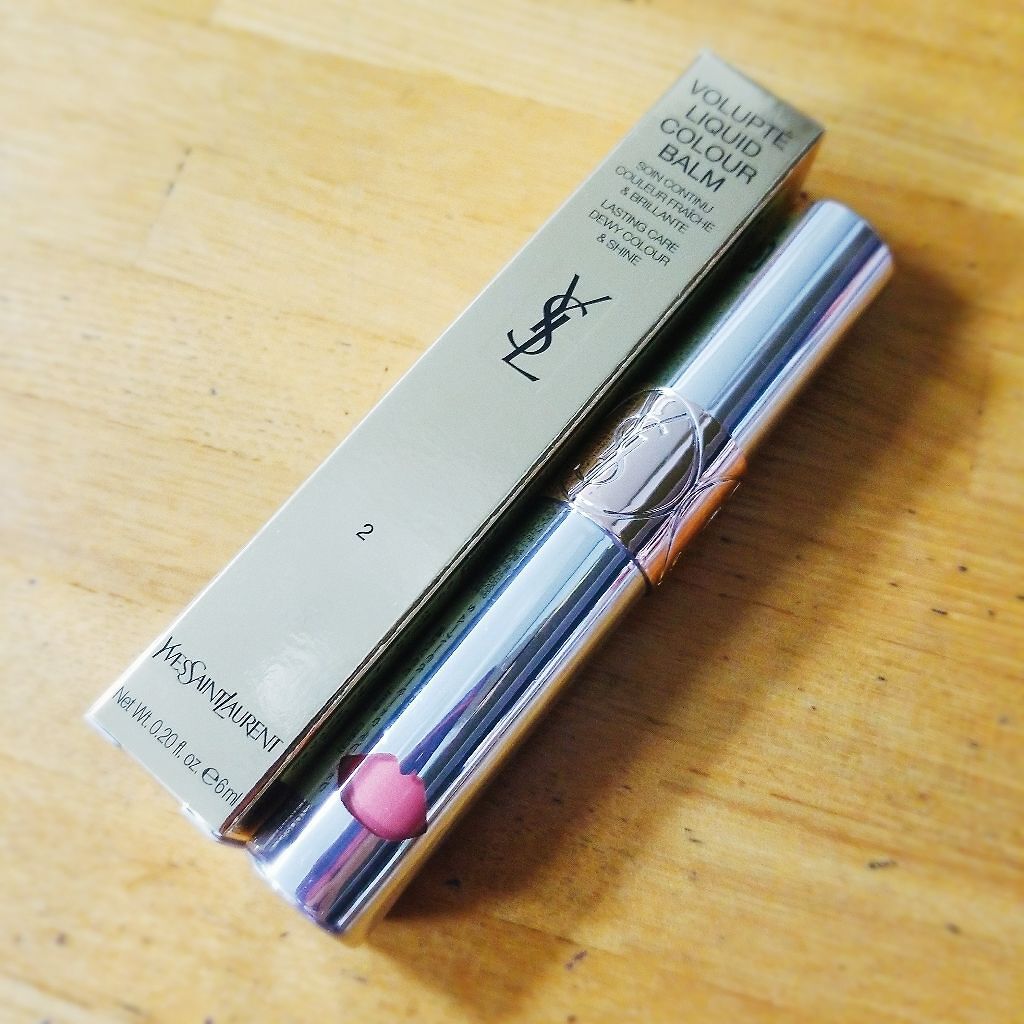 ヴォリュプテ ウォーター カラーバーム/YVES SAINT LAURENT BEAUTE/口紅を使ったクチコミ(1枚目)
