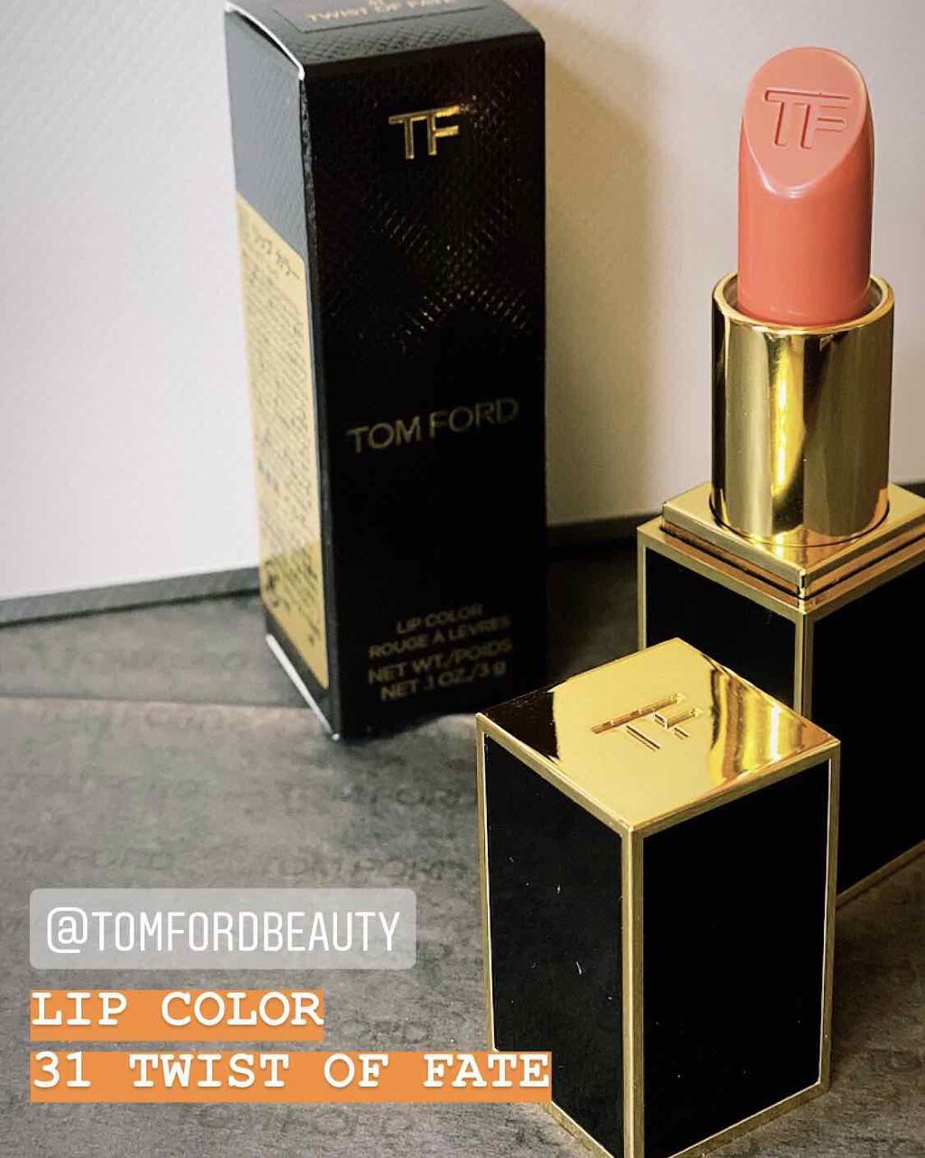 リップ カラー/TOM FORD BEAUTY/口紅を使ったクチコミ(1枚目)