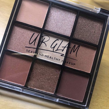 UR GLAM　BLOOMING EYE COLOR PALETTE/U R GLAM/パウダーアイシャドウを使ったクチコミ（2枚目）