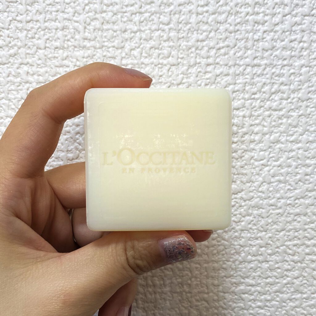 フルーティフィグ シア ソープ/L'OCCITANE/ボディ石鹸を使ったクチコミ（2枚目）